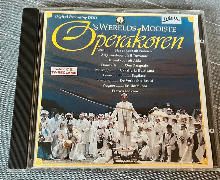 ‘S werelds mooiste Operakoren, Cd's en Dvd's, Cd's | Klassiek, Zo goed als nieuw, Opera of Operette, Ophalen of Verzenden