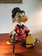 Dagobert Duck,met geldkoffer ,52 cm. hoog, Ophalen, Zo goed als nieuw