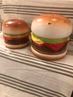 Hamburgers en Salt & Pepper spaarpotten, Verzamelen, Spaarpotten, Ophalen