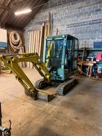 Minipelle yanmar B18, Articles professionnels, Machines & Construction | Grues & Excavatrices, Enlèvement ou Envoi