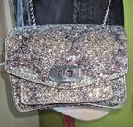 Zadig&Voltaire xs skinny glitter bag multicolor, Handtassen en Accessoires, Tassen | Damestassen, Ophalen of Verzenden, Zo goed als nieuw