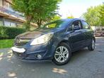 OPEL/CORSA/1.0 BENZINE/5 P/AIRCO, Auto's, Opel, Voorwielaandrijving, Stof, Zwart, Blauw