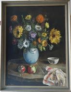 Hans Klein: Vaas met bloemen (olieverf op doek), Antiek en Kunst, Kunst | Schilderijen | Klassiek, Ophalen