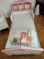 KLEUTERBEDJE, 140 tot 160 cm, Zo goed als nieuw, Minder dan 70 cm, Ophalen