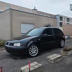 VW Golf 4 1.4 Klaar voor inschrijving 2003 Gekeurd, Auto's, Zwart, Zwart, Handgeschakeld, Euro 4