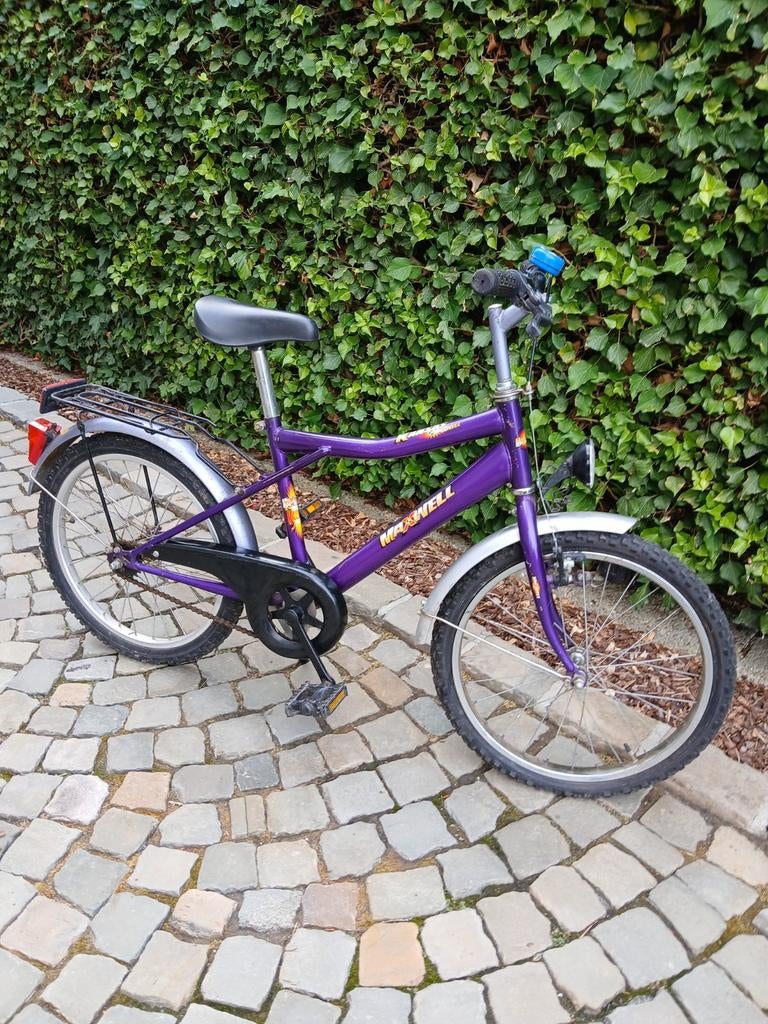 Kinderfiets., Ophalen, Gebruikt