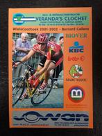 Wielerjaarboek 2001-2002 (cover Rik Verbrugghe) + 2 gratis, Verzenden, Nieuw, Bernard Callens, Lopen en Fietsen