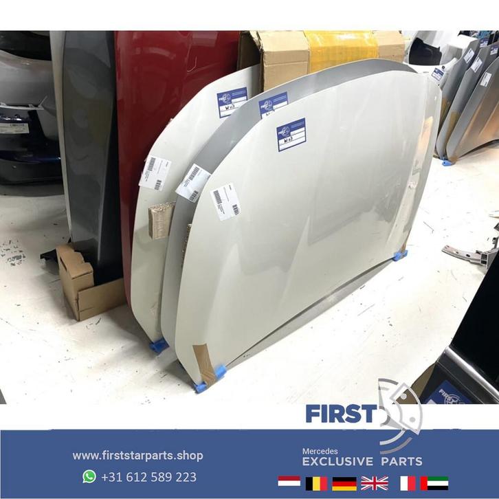 W117 C117 X117 CLA MOTORKAP ORIGINEEL Mercedes 2013-2018 WIT, Autos : Pièces & Accessoires, Carrosserie & Tôlerie, Capot moteur