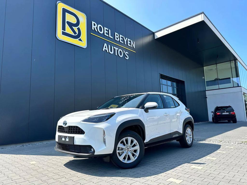 Toyota 1.5i 1.5i VVT iE Hybride NIEUW 10 jaar garantie!, Auto's, Toyota, Automaat, Wit, 1490 cc, 5 zetels