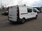 OPEL VIVARO NAVI CAMERA 6PL 132000KM 1STE EIGENAAR, Auto's, Opel, Voorwielaandrijving, Stof, Euro 6, Wit