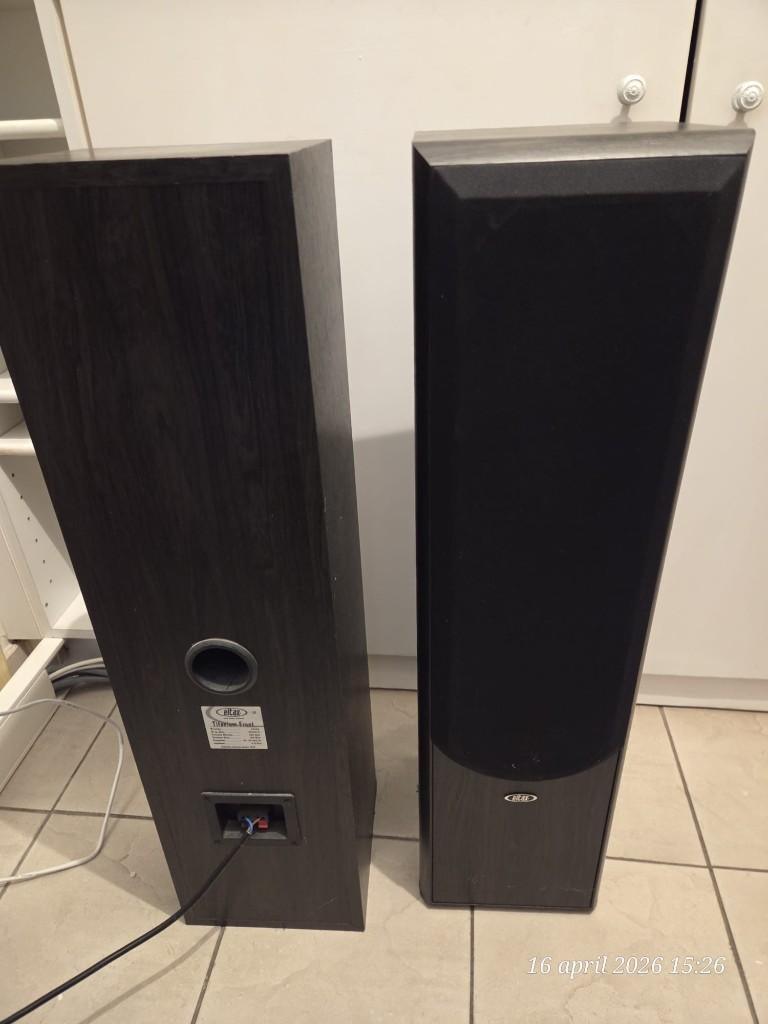 Eltax Luidsprekers, TV, Hi-fi & Vidéo, Enceintes, Autres marques, Comme neuf, Enlèvement, Autres types