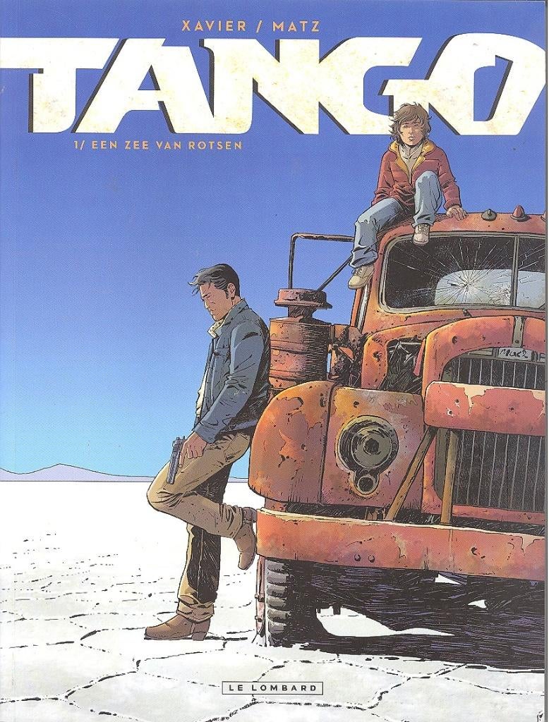 De éérste 5 albums van de stripreeks Tango., Livres, BD, Série complète ou Série, Enlèvement ou Envoi, Comme neuf