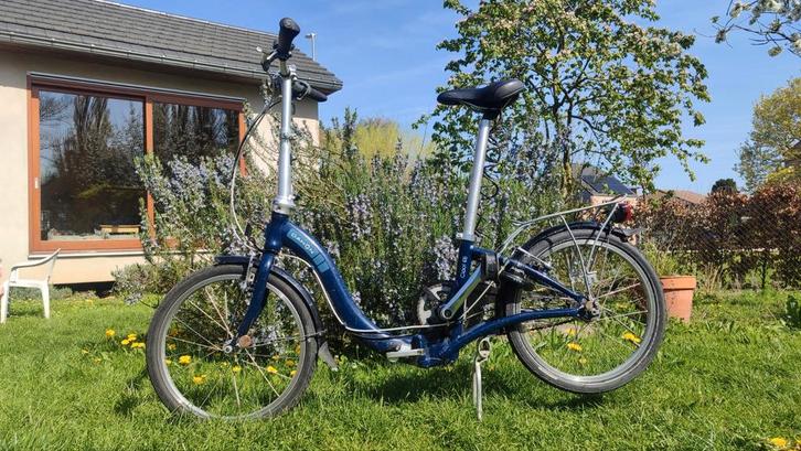 Dahon Ciao! D5 Vélo pliant Balkan Blue, Vélos & Vélomoteurs, Vélos | Vélos pliables, Utilisé, Femmes, Dahon, 20 pouces ou plus