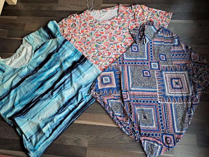 Diverse shirts XL/XXL,  Damart, Diversa, Kleding | Dames, T-shirts, Zo goed als nieuw, Maat 46/48 (XL) of groter, Korte mouw, Ophalen of Verzenden