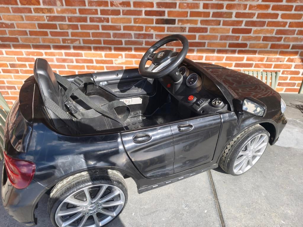 Elektrische auto, Ophalen