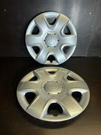 2 Skoda Fabia Roomster Scala Octavia 15" wieldop, Auto diversen, Wieldoppen, Ophalen of Verzenden, Gebruikt