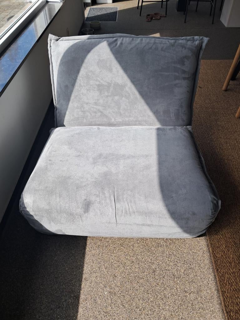 Zetelbed/poef, Huis en Inrichting, Zetels | Zetels, Ophalen