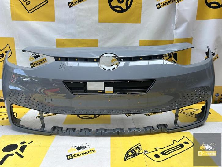Voorbumper Volkswagen ID.3 ID3 bumper PDC 10A807221, Auto-onderdelen, Carrosserie, Bumper, Volkswagen, Voor, Gebruikt