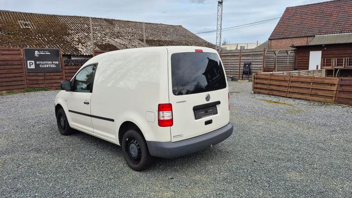 Vw caddy 2.0sdi 2008 205 000km lichte vracht met keuring vv!, Auto's, Bestelwagens en Lichte vracht, Particulier, Volkswagen, Ophalen