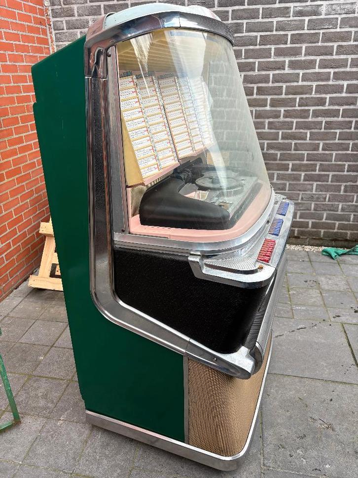 AMI H 200 Select, Collections, Machines | Jukebox, Utilisé, Ami, 1950 à 1960, Enlèvement