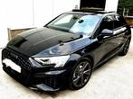 Audi A3 S-Line 2024 | 62.000 km | S3 Look | Full Option |, Autos, Achat, Euro 6, Noir, 5 portes