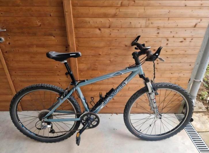 Gary Fisher (Trek) mountainbike Size S, Fietsen en Brommers, Fietsen | Mountainbikes en ATB, Trek, Ophalen