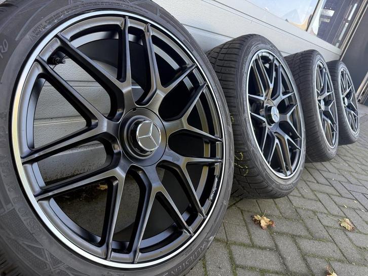 21" Mercedes AMG GLC C254 X254 GLC300E GLC 43 velgen winter, Auto-onderdelen, Banden en Velgen, Banden en Velgen, Winterbanden