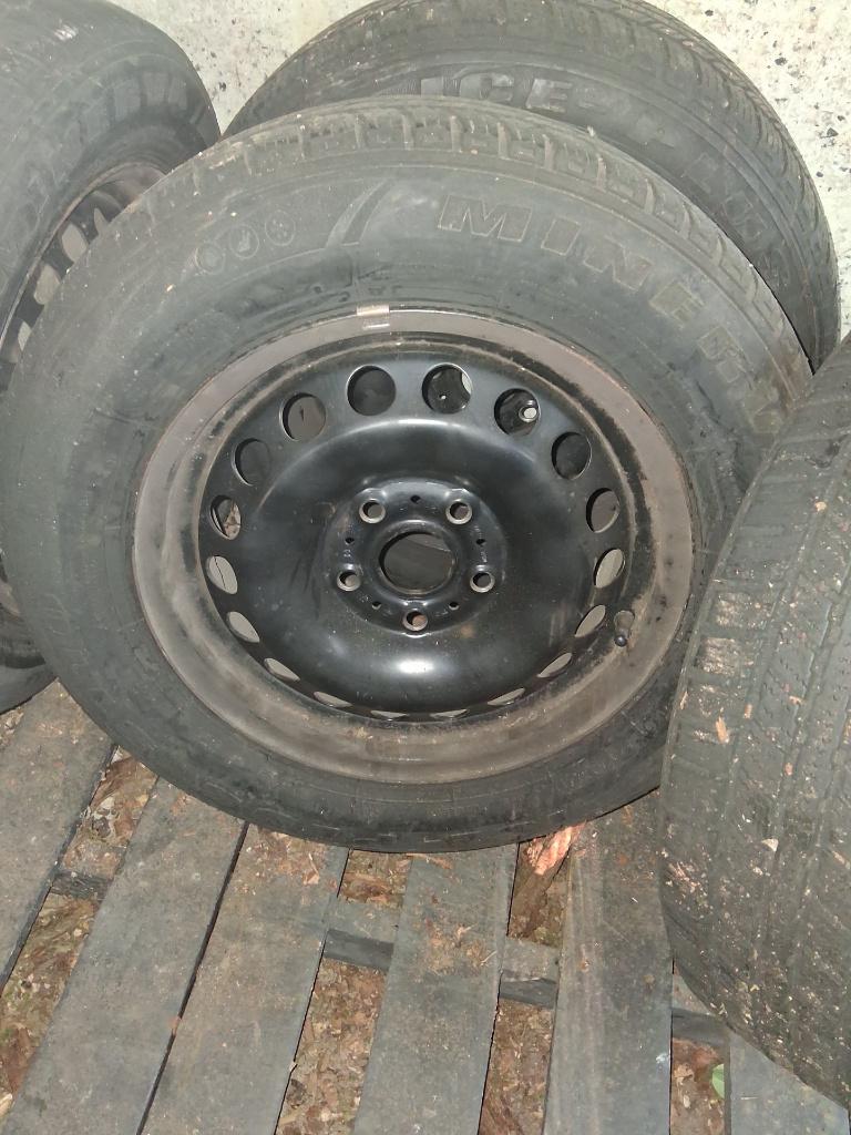 Jantes en tôle, 15 pouces, 4 Saisons, Véhicule de tourisme, Enlèvement