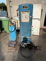 Oude benzinepomp, Enlèvement, Utilisé