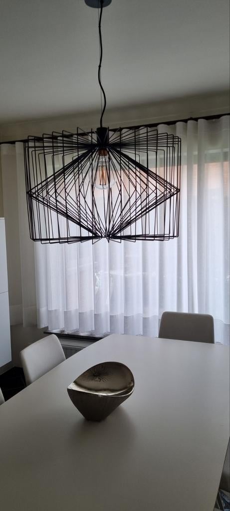 Wever & ducre Hanglamp, zwart met ledlamp, Ophalen