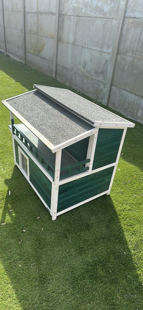 Maison de chat, Enlèvement, Utilisé