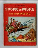 Suske en Wiske - Het vliegende bed 1e druk 1959 goed, Livres, BD, Willy Vandersteen, Une BD, Utilisé, Envoi