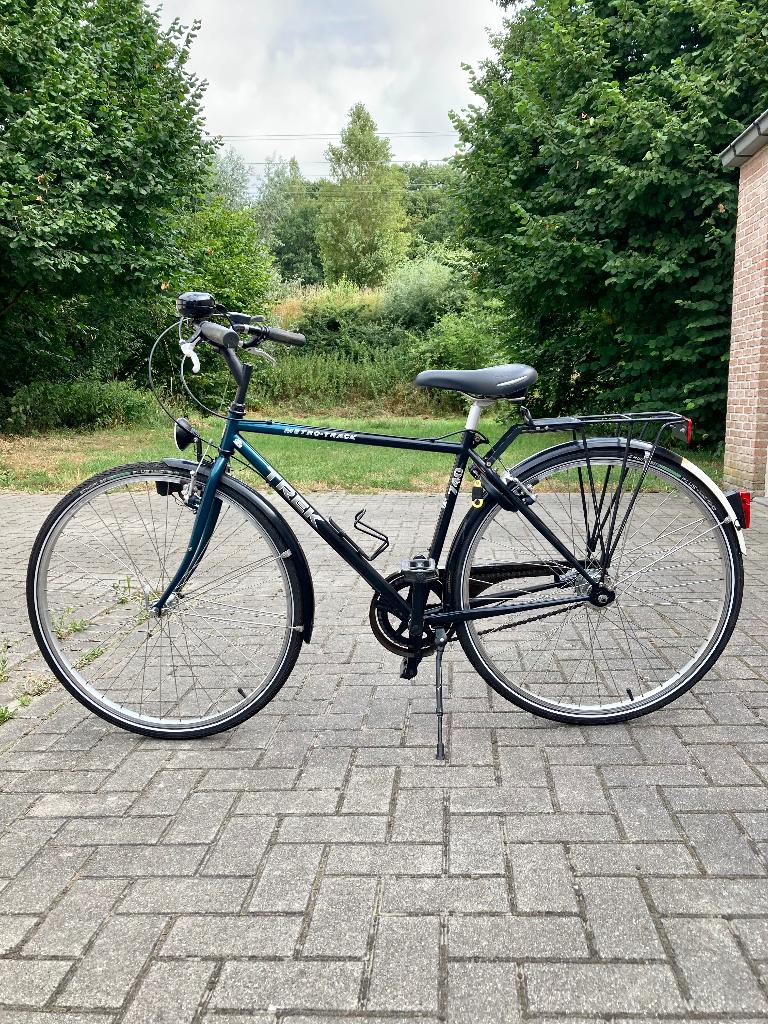 Stadfiets, Fietsen en Brommers, Fietsen | Heren | Herenfietsen, Ophalen, Gebruikt, Versnellingen