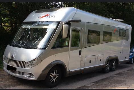 Carthago chic e-line 51 QBS linerclass, Caravanes & Camping, Camping-cars, Particulier, jusqu'à 4, Intégral, Carthago, Fiat, Diesel