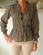 Nieuw blousje luipaardmotief, Only, Ophalen of Verzenden, Nieuw, Maat 36 (S)