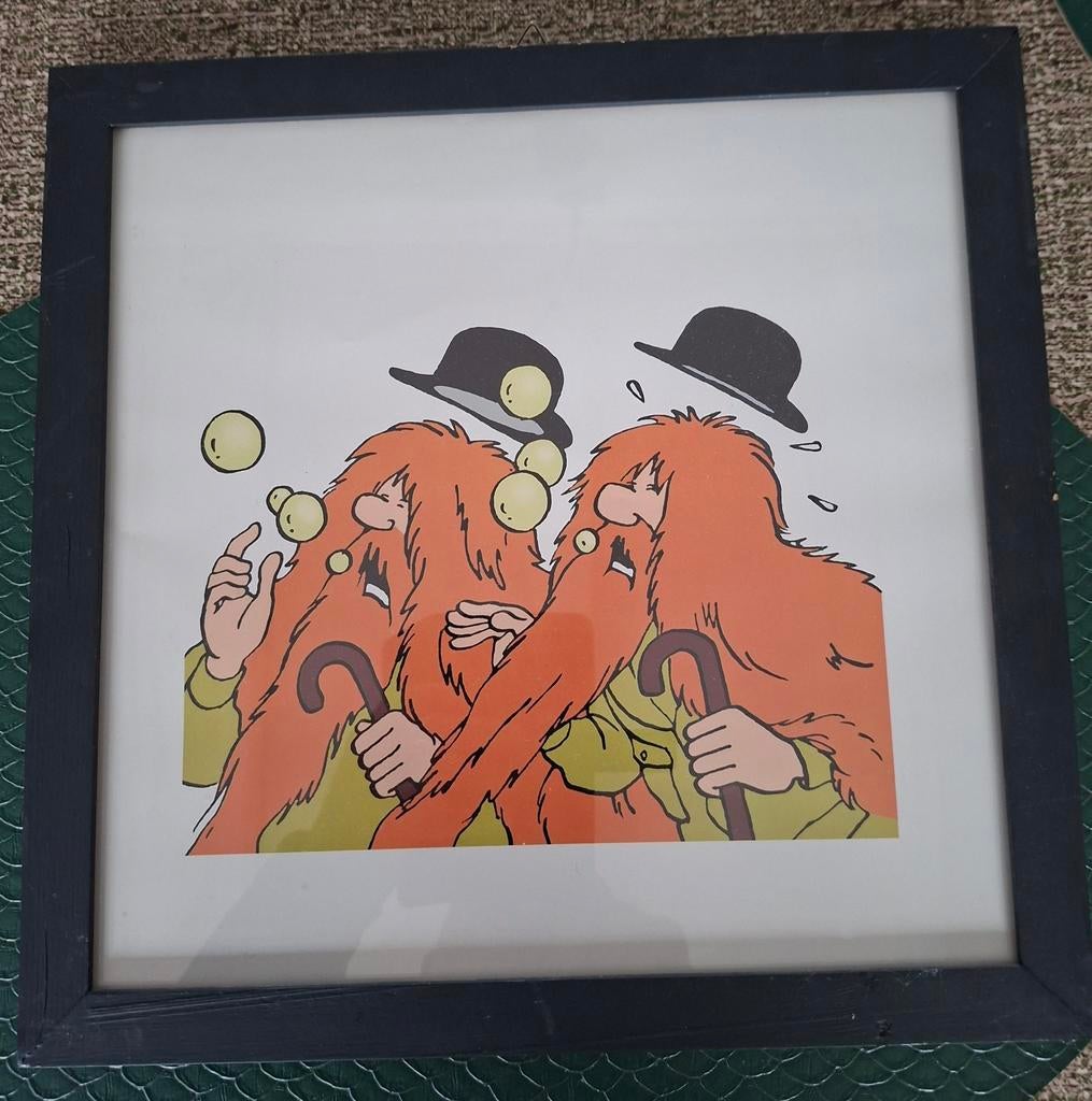 Kader Jansen & Janssen, Ophalen of Verzenden, Kuifje