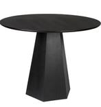 Zuiver eetkamertafel Pilar, Ophalen, Vier personen, Rond