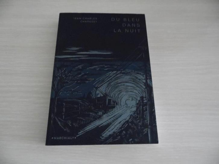 DU BLEU DANS LA NUIT      JEAN-CHARLES   CHAPUZET, Boeken, Romans, Zo goed als nieuw, Europa overig, Ophalen of Verzenden