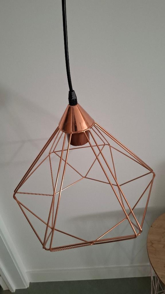 Hanglamp, Ophalen, Gebruikt, Kunststof, Minder dan 50 cm