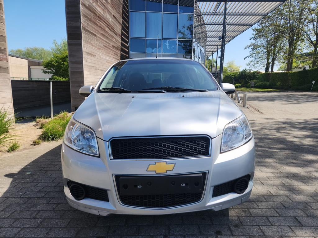 Chevrolet aveo / essence/ 1 propriétaire/ carnet, Autos, Chevrolet, Achat, Entreprise