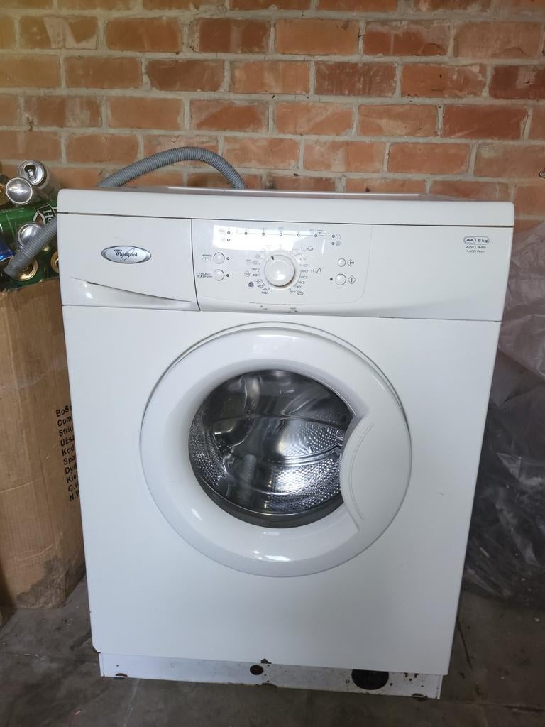 2 machines à laver pour les pièces.
Les moteurs sont toujour, Electroménager, Enlèvement