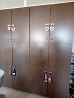 3 opbergkasten br  1m x h  2m20 d 55 cm in  mooie staat, Huis en Inrichting, Ophalen