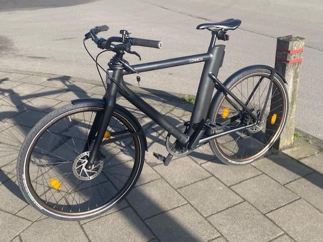 velo electric Cowboy V3 en état neuf, Vélos & Vélomoteurs, Vélos électriques, Comme neuf, Cowboy, Enlèvement