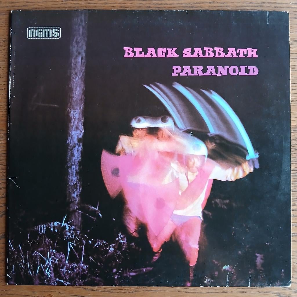 LP Black Sabbath, Enlèvement ou Envoi