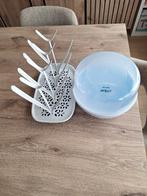 Avent Sterilisator en flessenhouder, Ophalen, Zo goed als nieuw, Sterilisator