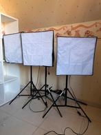 Fotostudio / set studio lampen, Ophalen, Zo goed als nieuw