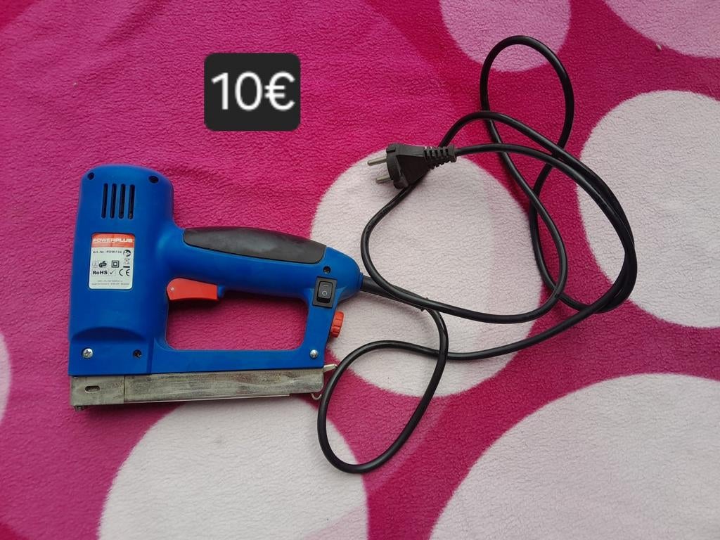 Nietmachine, Doe-het-zelf en Bouw, Ophalen