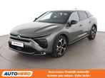 Citroën C5 X 1.6 Plug-in Hybrid Shine Pack (bj 2022), Auto's, Citroën, Gebruikt, USB, Leder, 5 zetels
