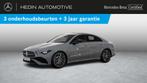 Mercedes-Benz CLA-Klasse 180 Coupé AMG Line | Panoramisch D, Auto's, Gebruikt, 4 cilinders, 5 zetels, Zilver of Grijs