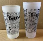 Duvel - Les BerThoM - Memes beker - 2 verschillende versies, Collections, Enlèvement ou Envoi, Comme neuf, Verre ou Verres, Duvel